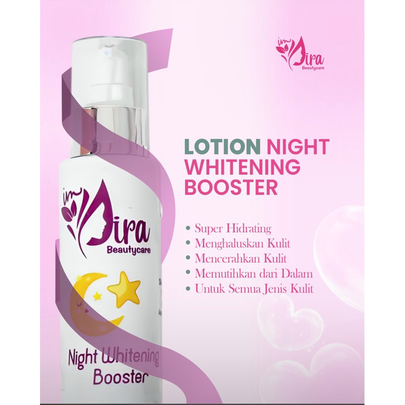 Lotion Night Whitening Booster