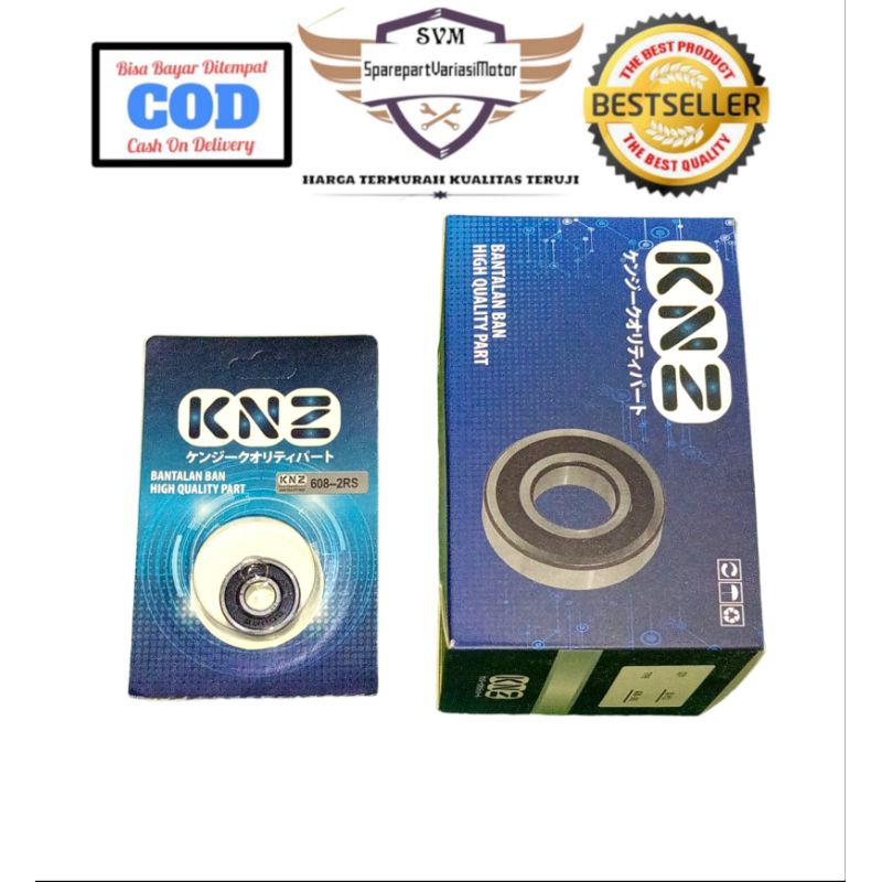 Bearing 608 2rs KNZ Laher 608 2rs KNZ klaher 608 2rs KNZ