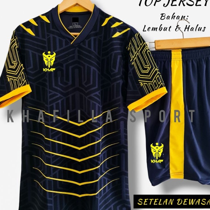 SETELAN BAJU BOLA 1 SET PAKAIAN OLAHRAGA PRIA WANITA BAJU KAOS BADMINTON LINING BULUTANGKIS VOLLY FU