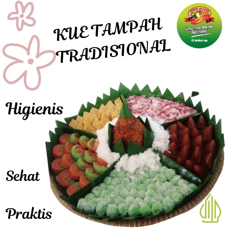 

Kue tradisional/ Kue tampah/ Kue jajanan pasar/ Tumpeng ghetuk