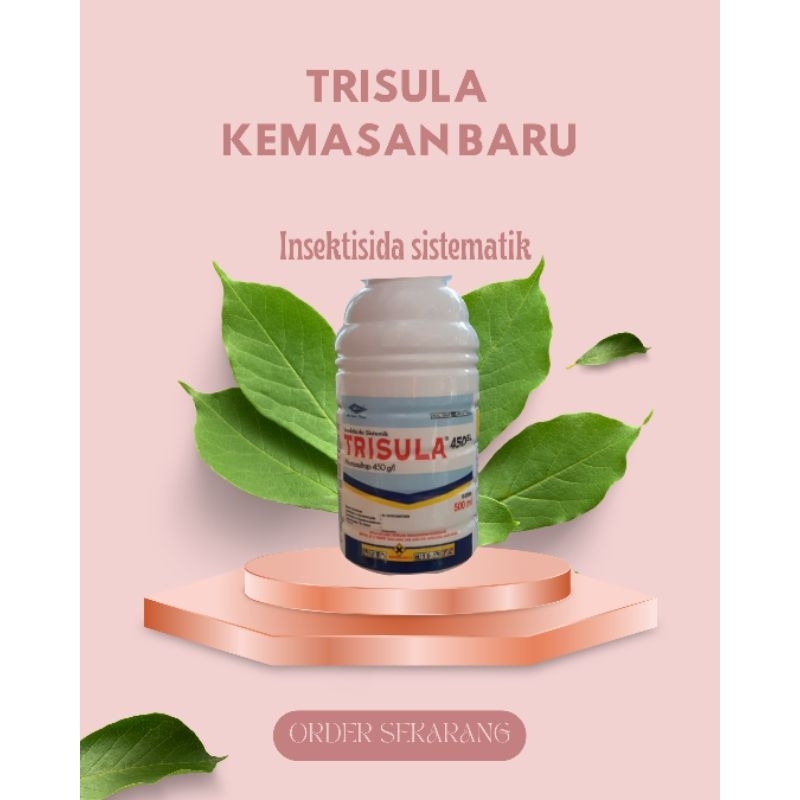 Insektisida Trisula 450 SL 500 ml