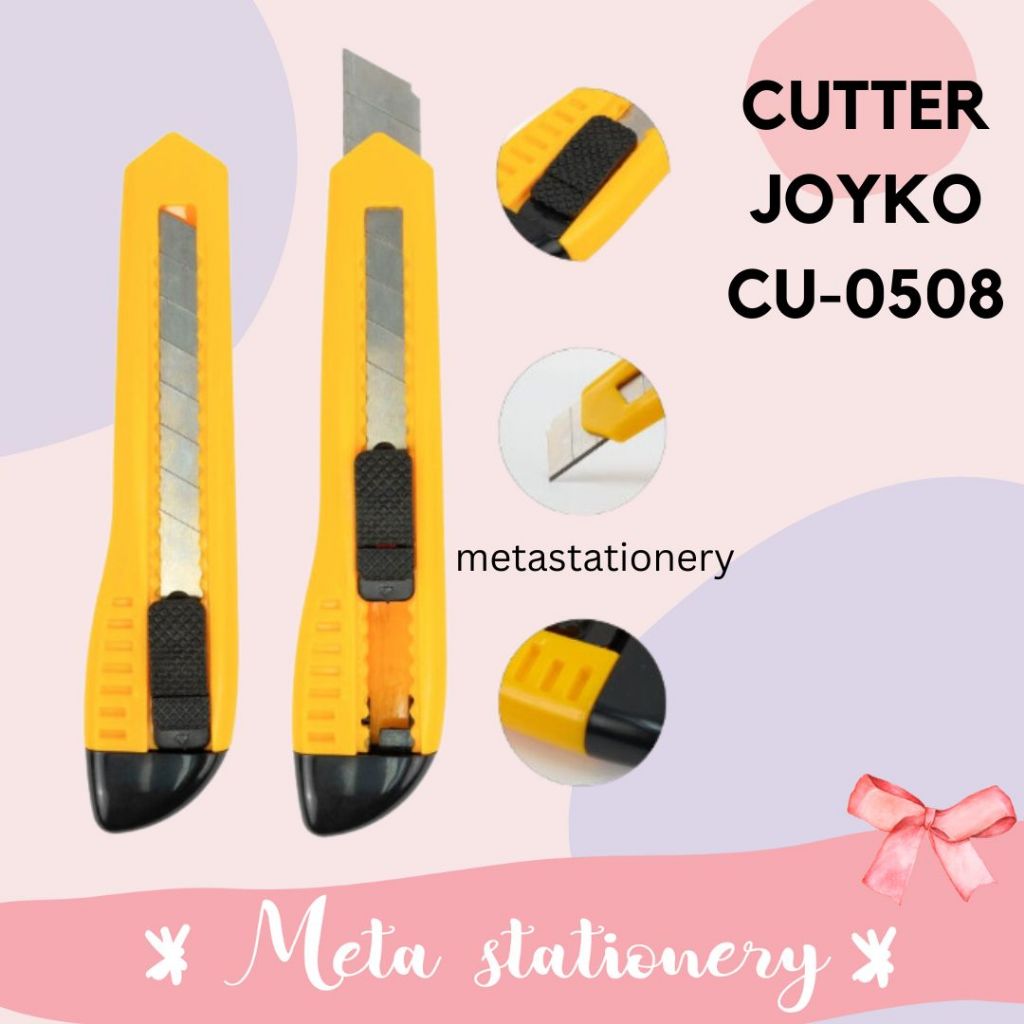 

Pisau Pemotong / Cutter Joyko CU-0508
