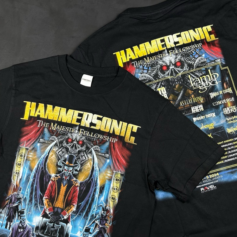 KAOS BAND HAMMERSONIC '2024' OFFICIAL MERCHANDISE