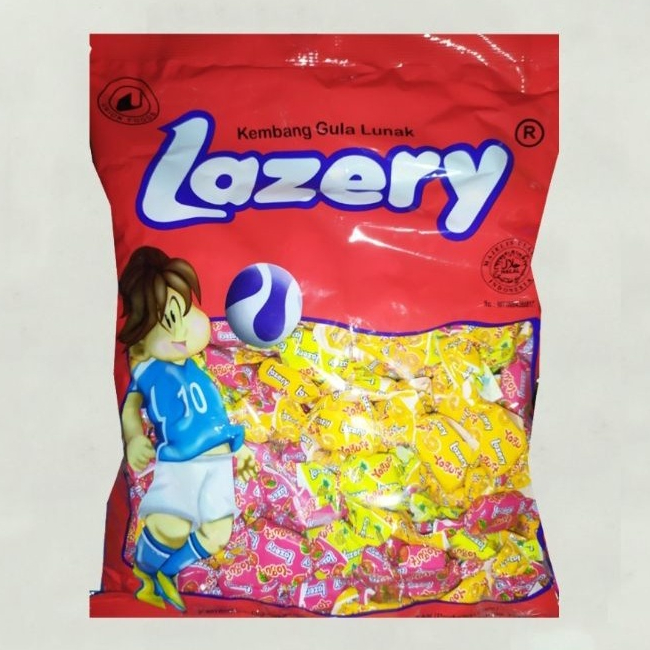 

1pack Permen Lazery | permen kunyah | permen anak
