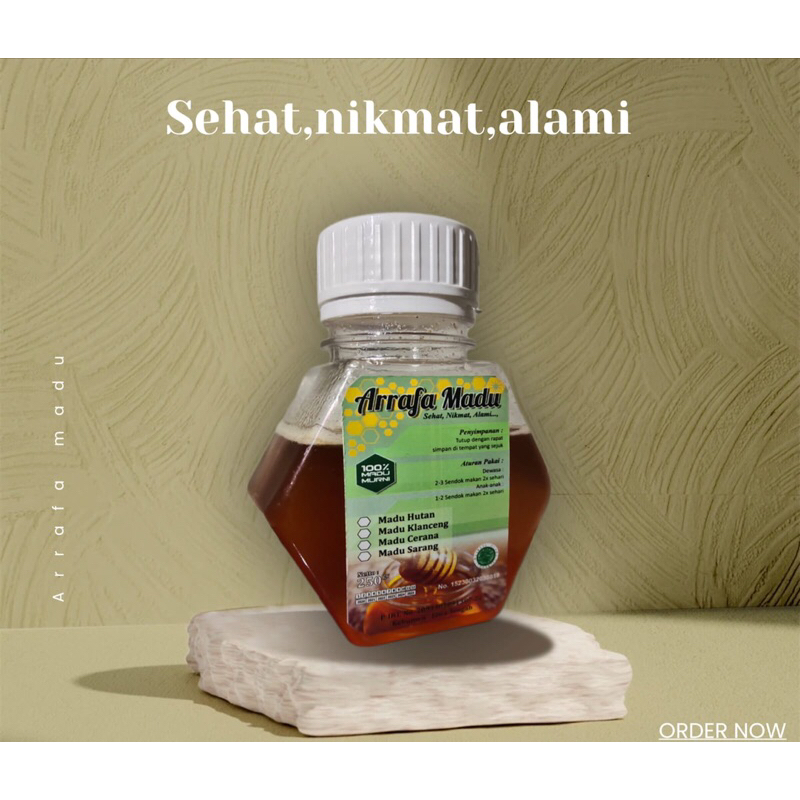 

Madu Hutan Asli