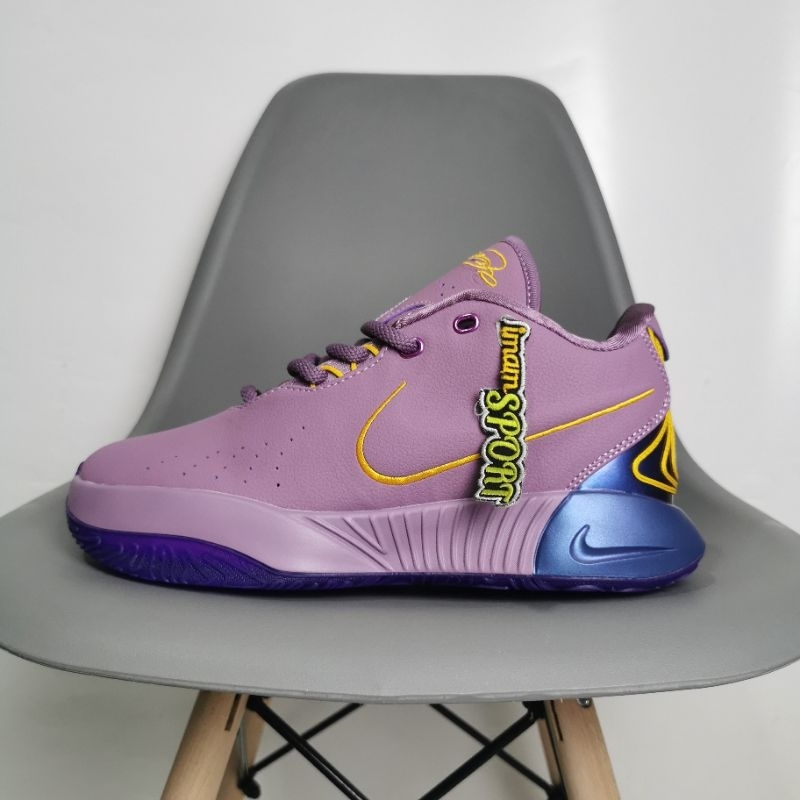 NIKE LEBRON 21 XXI VIOLET DUST PURPLE RAIN