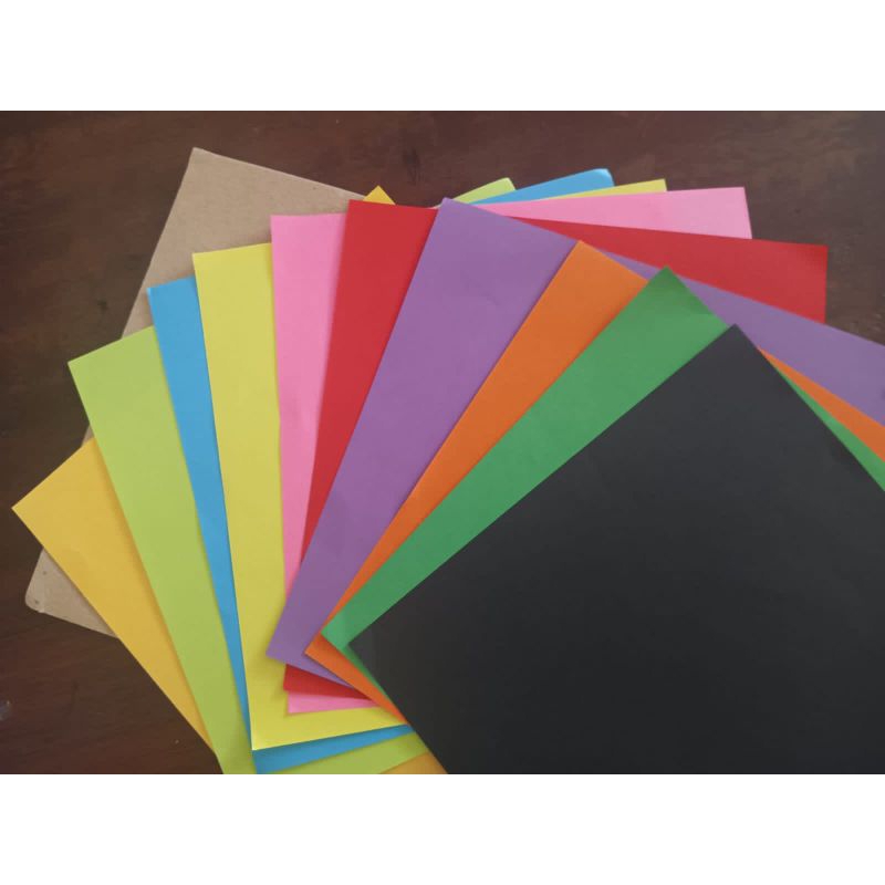 

Kertas Origami 20×20 (cm) Isi 50 Lembar 10 Warna