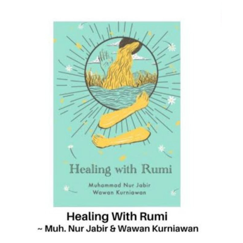 Buku Healing With Rumi