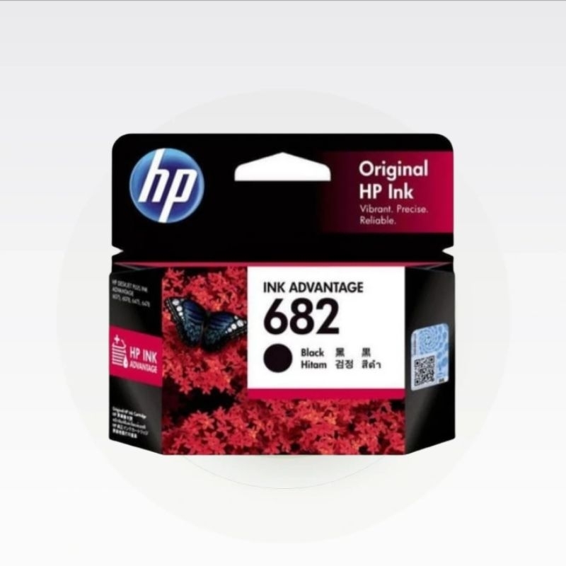 Tinta Catridge Hp 682 Black ( Hitam ) Original