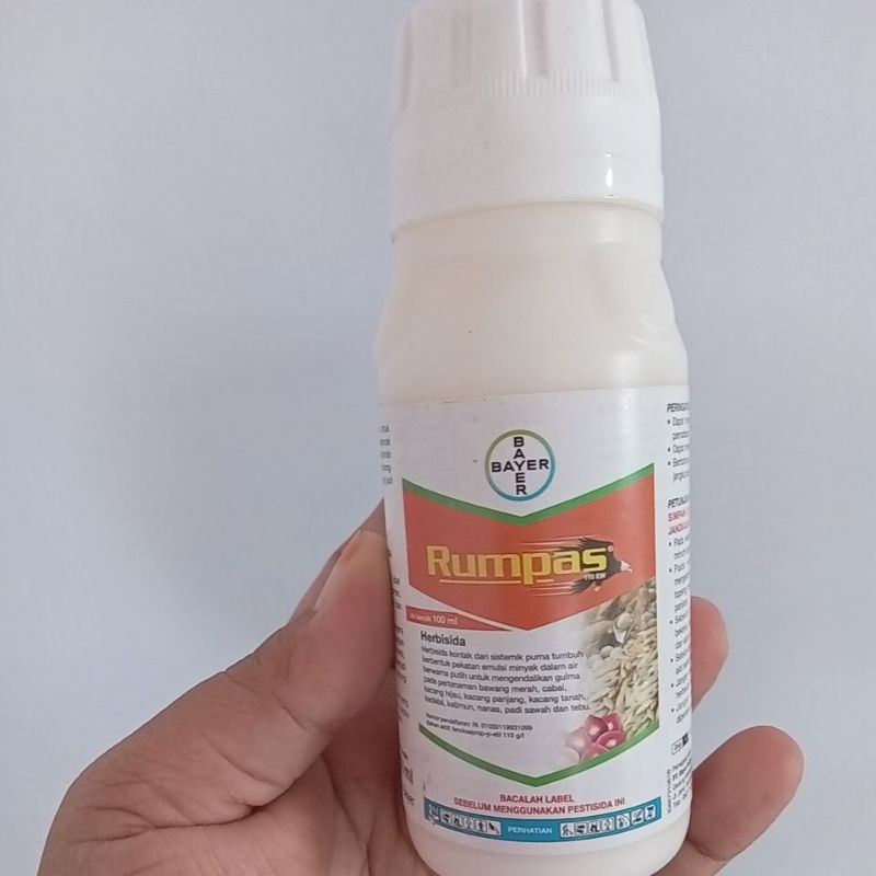 Herbisida Rumpas 100ml
