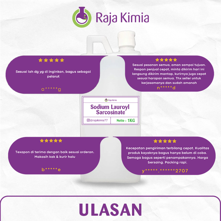 

RB Sodium Lauroyl Sarcosinate / Sarkosinat - 1 KG