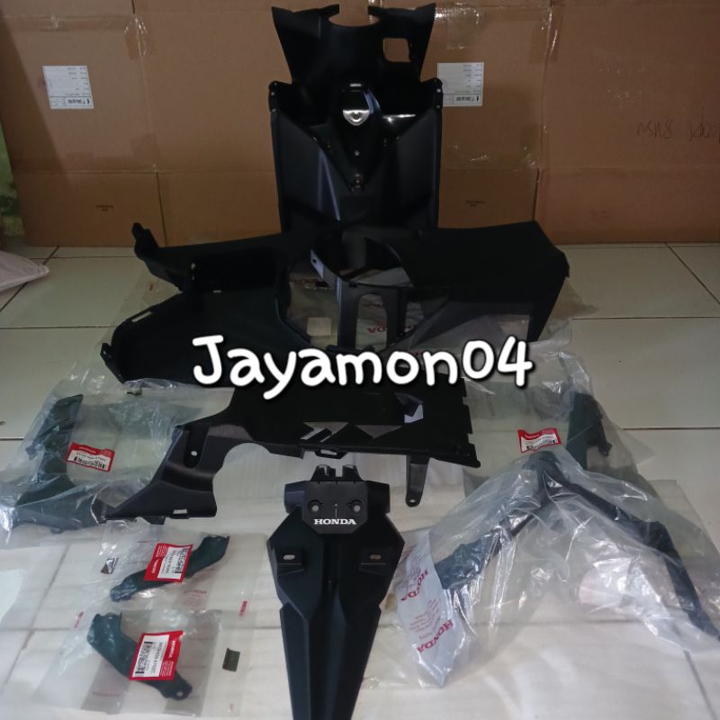 Cover body full kasar motor honda vario all new 125/150 2017-2022 original