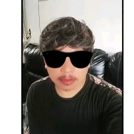 Wig Rambut Palsu Pria Pendek Warna Brown Mix Putih