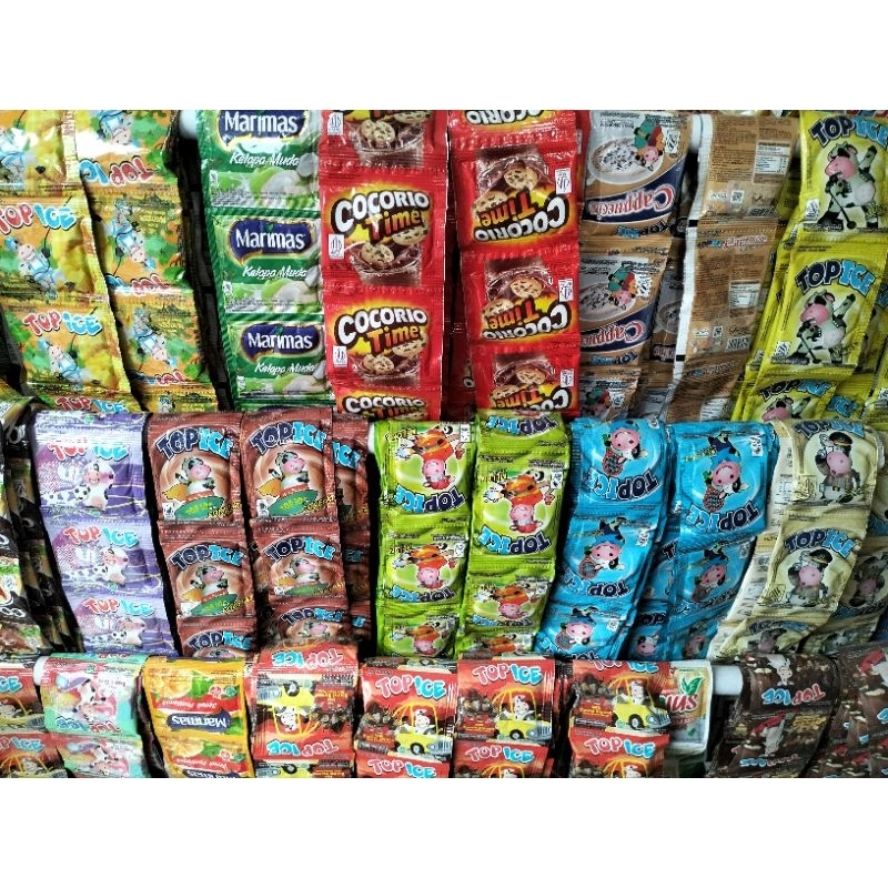 

top ice renceng murah 10 renceng 100 picis