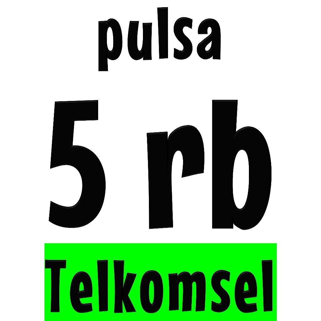 pulsa simpati 5000 5rb telkomsel as loop