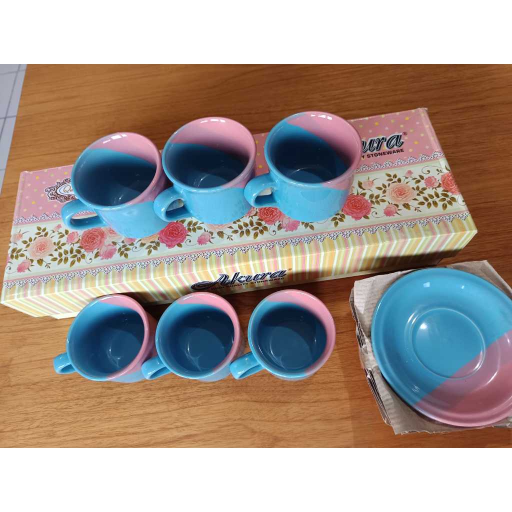 QM*TeaSet Akura Pelangi
