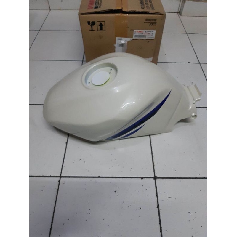 Tangki yamaha R15 V2 2014-2016 original Putih