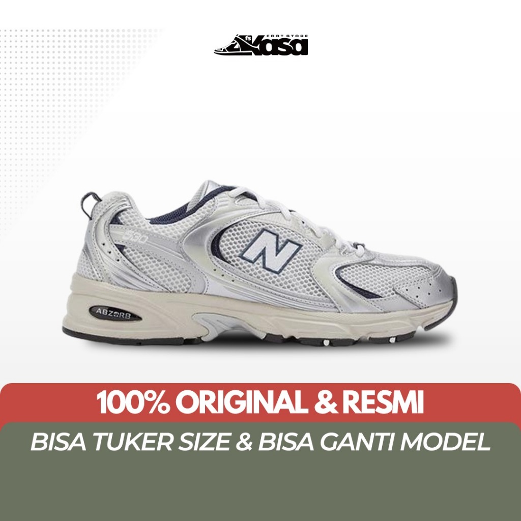 Sepatu Sneakers Unisex NB 530 MR530 Steel Grey