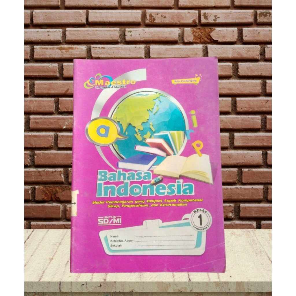 LKS MAESTRO KELAS 1, 2 DAN 5 BAHASA INDONESIA SEMESTER 1 SD/MI CV HASAN PRATAMA