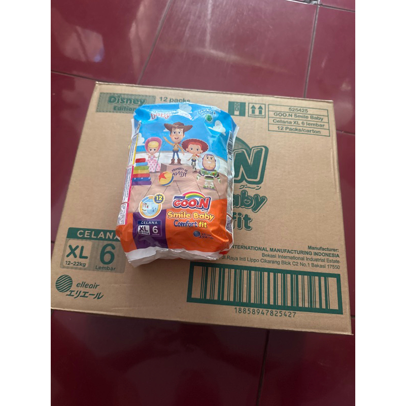 Goon XL6 Comfort Fit pants (1 karton isi 12pck x 6 lembar)