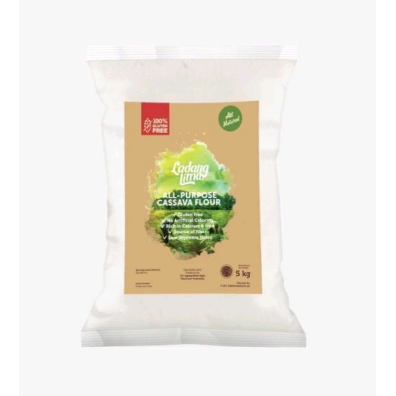 

Tepung Mocaf Gluten Free Repacking 250 gram
