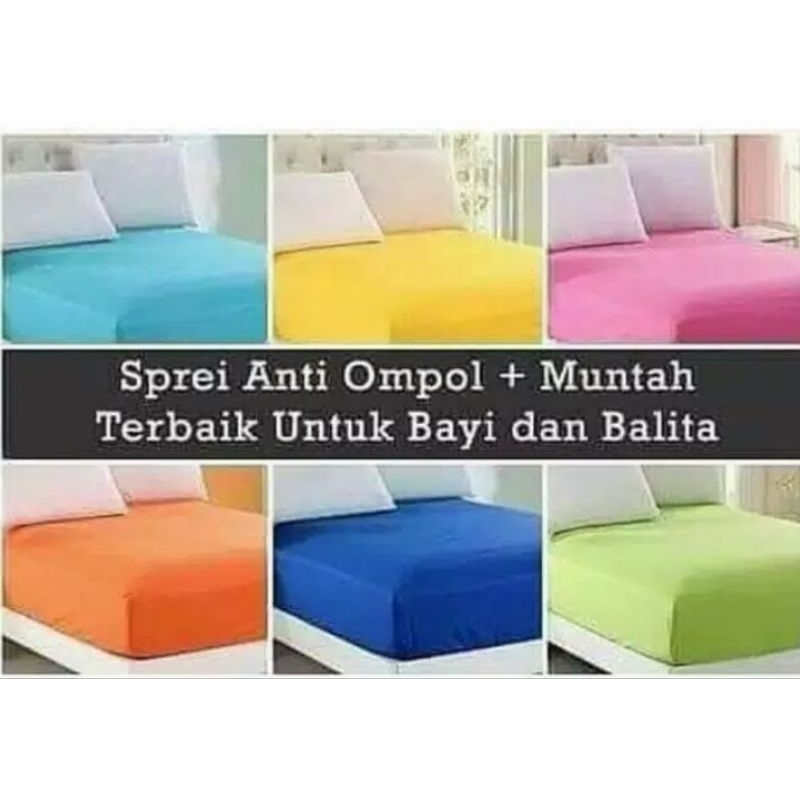 Sprei anti air anti ompol sprei waterproof TINGGI 35CM