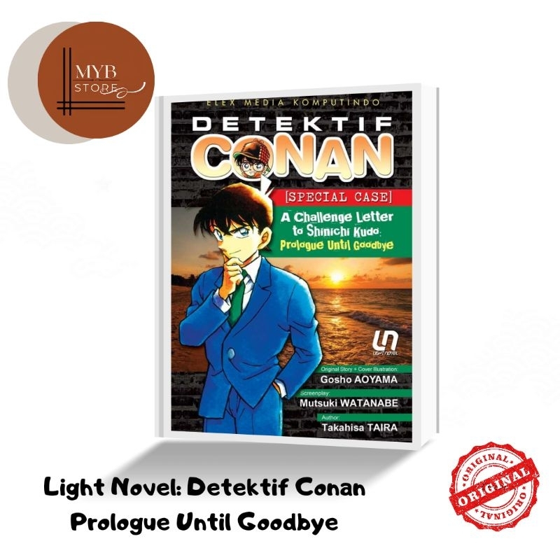 Light Novel: Detektif Conan Prologue Until Goodbye