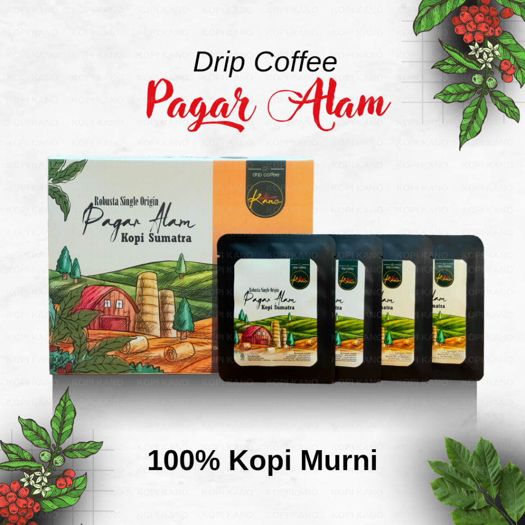 

Kopi Robusta Pagar Alam Dripbag