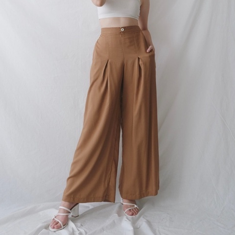 Denise Pants - Kulot Rayon Premium