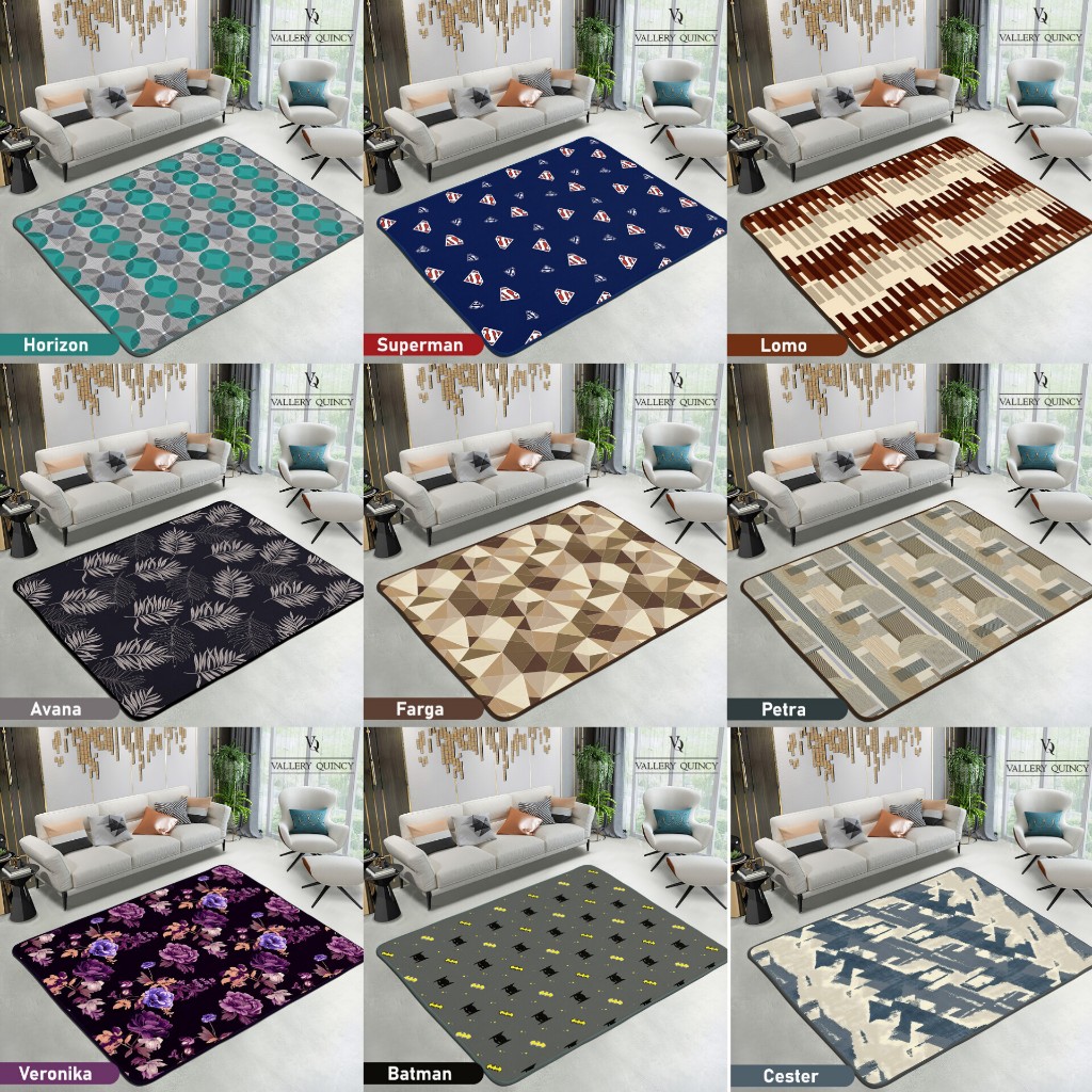 Karpet vallery quincy 190x230