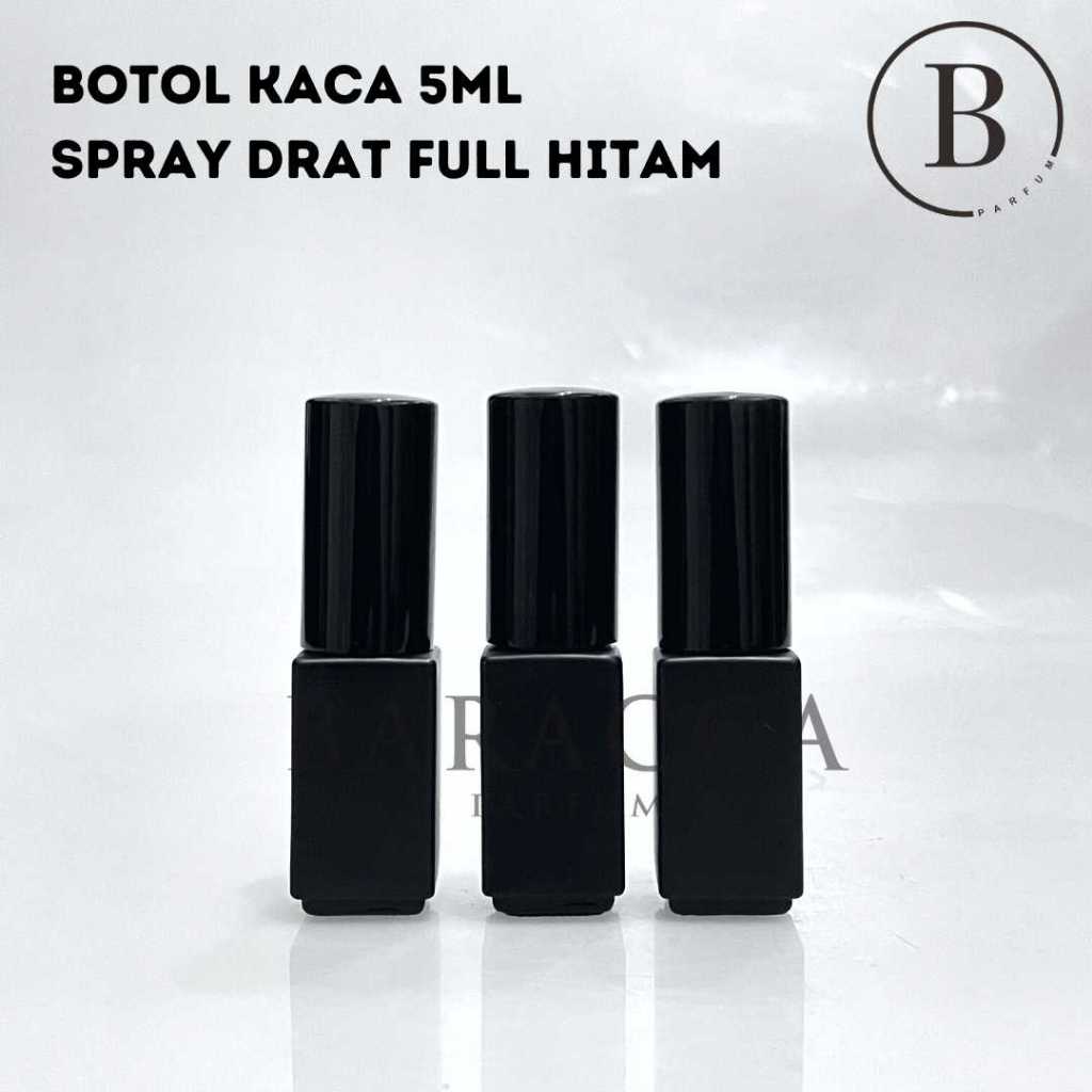 Botol Parfum Spray Kaca 5ML - Botol Spray Kaca 5ML - Botol Kaca 5ML