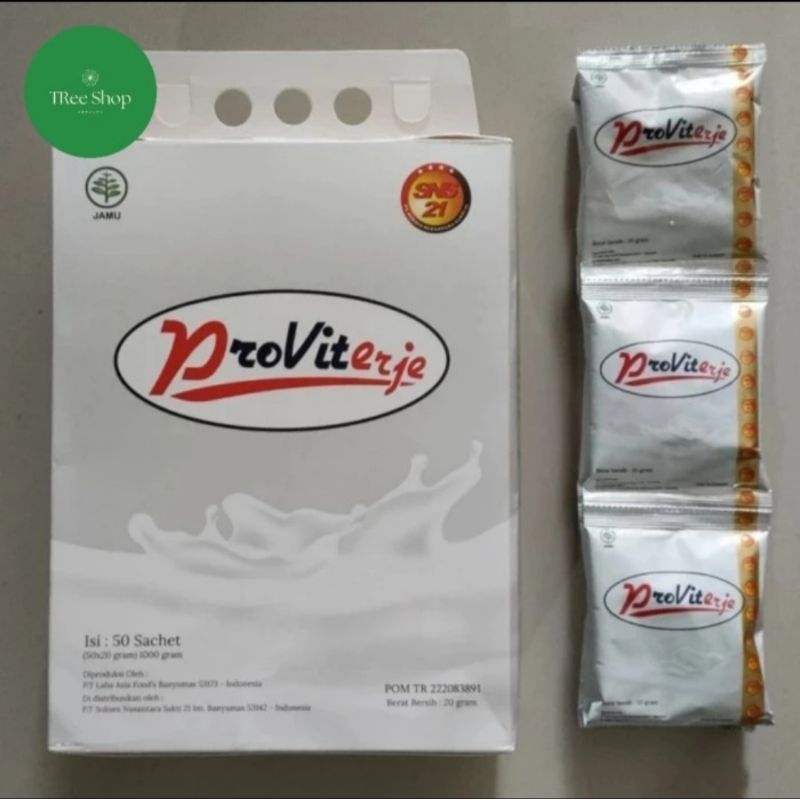 

Susu Kambing Etawa PROVIT / 10 Sachet
