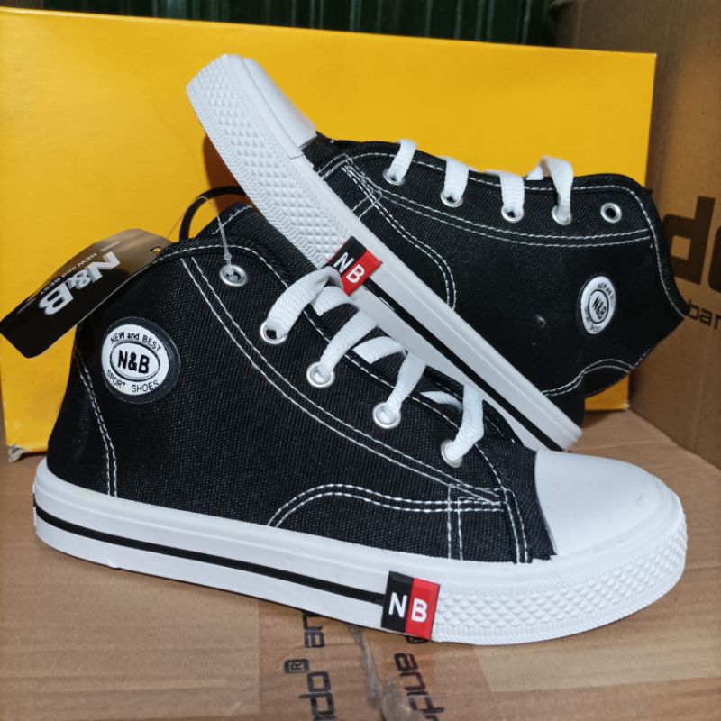 sepatu NB tali sepatu sekolah anak SD 28-40