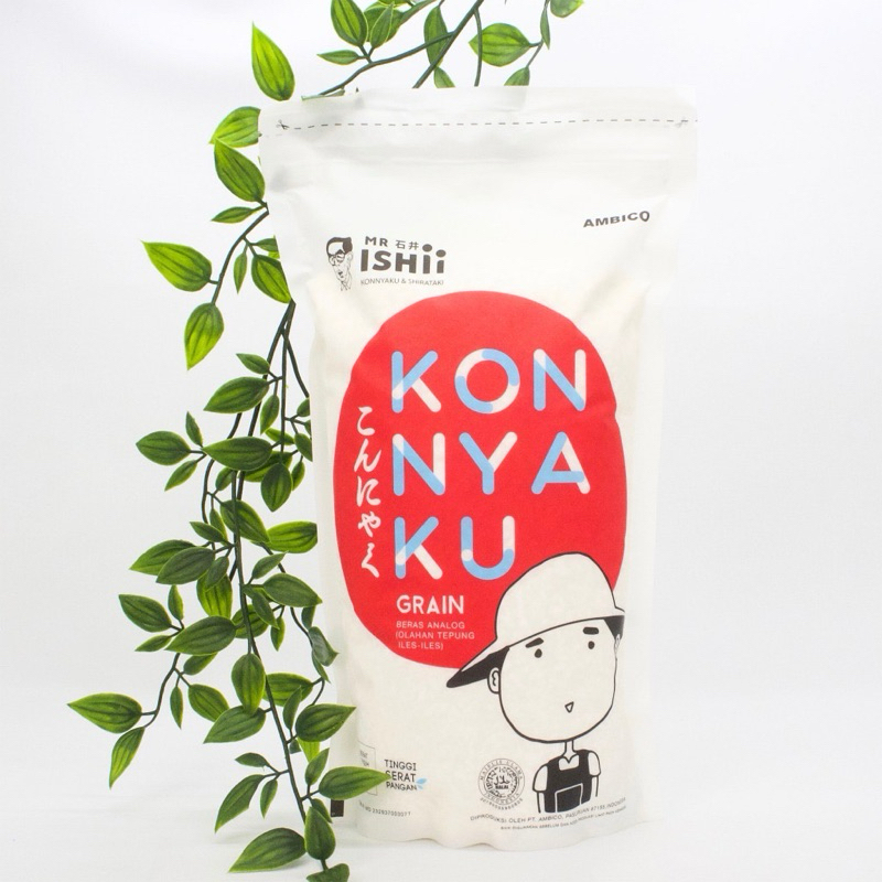 

beras shirataki konnyaku konjac diet 1kg