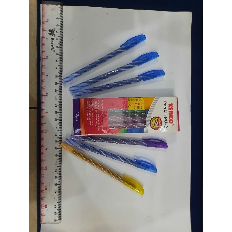 

pen kenko ulir pU-2. 1lusin(12pc). original