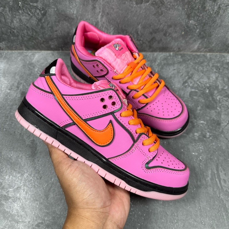 Nike SB Dunk Low The Powerpuff Girls Blossom