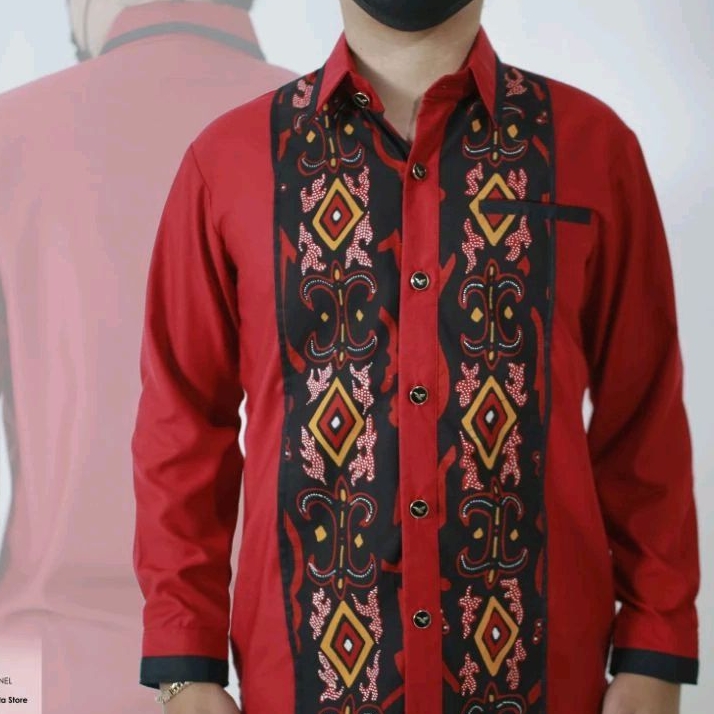 BATIK KERTABUMI RED ARROY