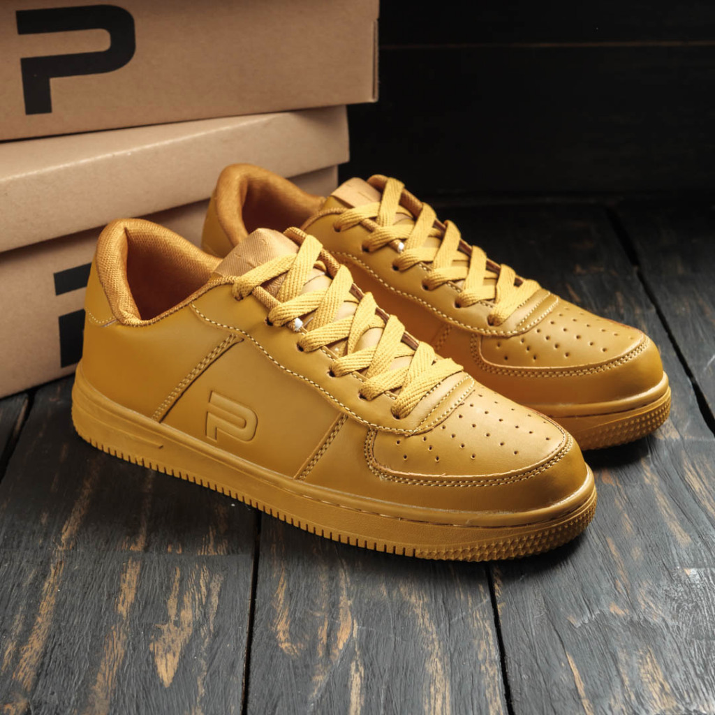 PAULMAY - Sepatu Sneakers Pria Denver - Brown