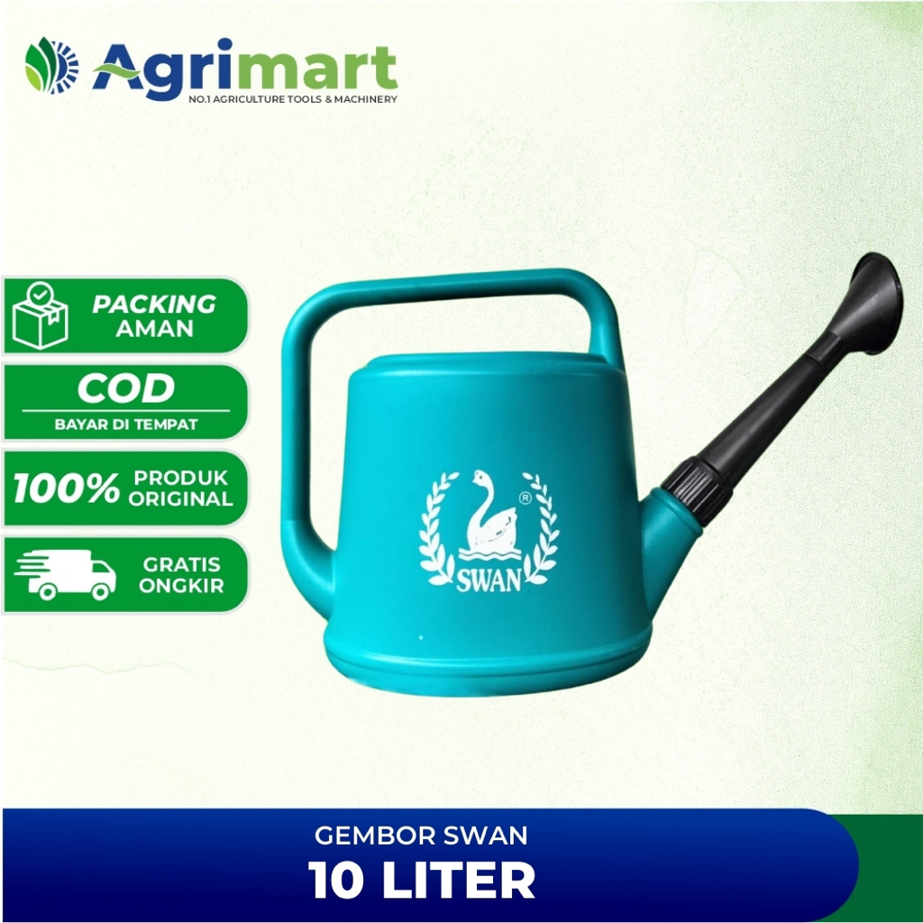 Gembor Swan 10 Liter Alat SIram Penyiram Tanaman