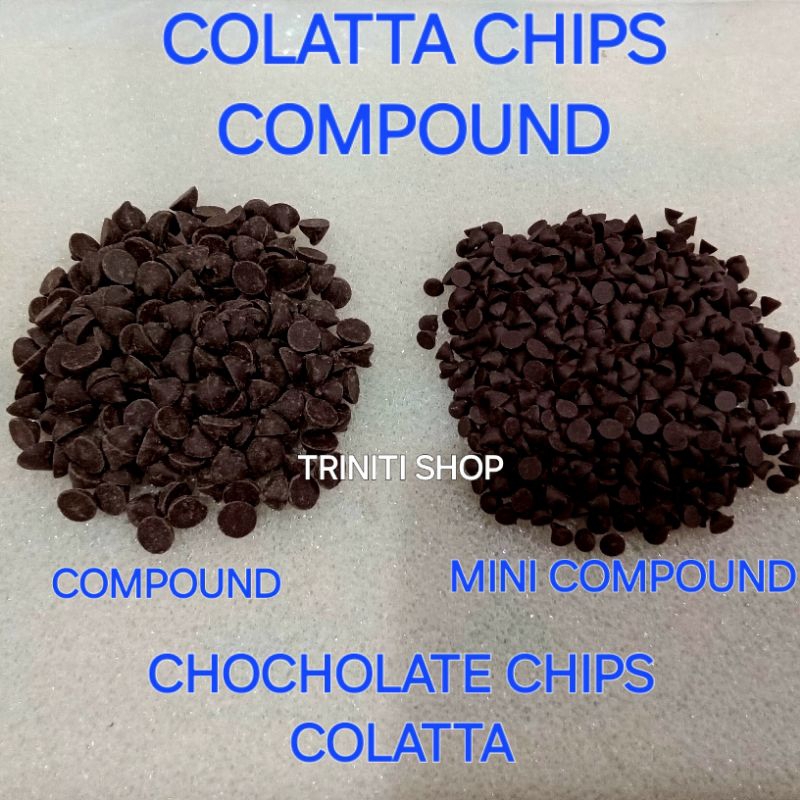 

CHOCO CHIPS COLATTA KEMASAN 200 GRAM & 1 KG