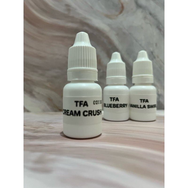 

ORIGINAL TFA CREAM CRUSH 10ML / ESSENCE ORIGINAL TFA CREAM CRUSH / TFA FLAVOUR CREAM CRUSH / TFA PERASA REAM CRUSH