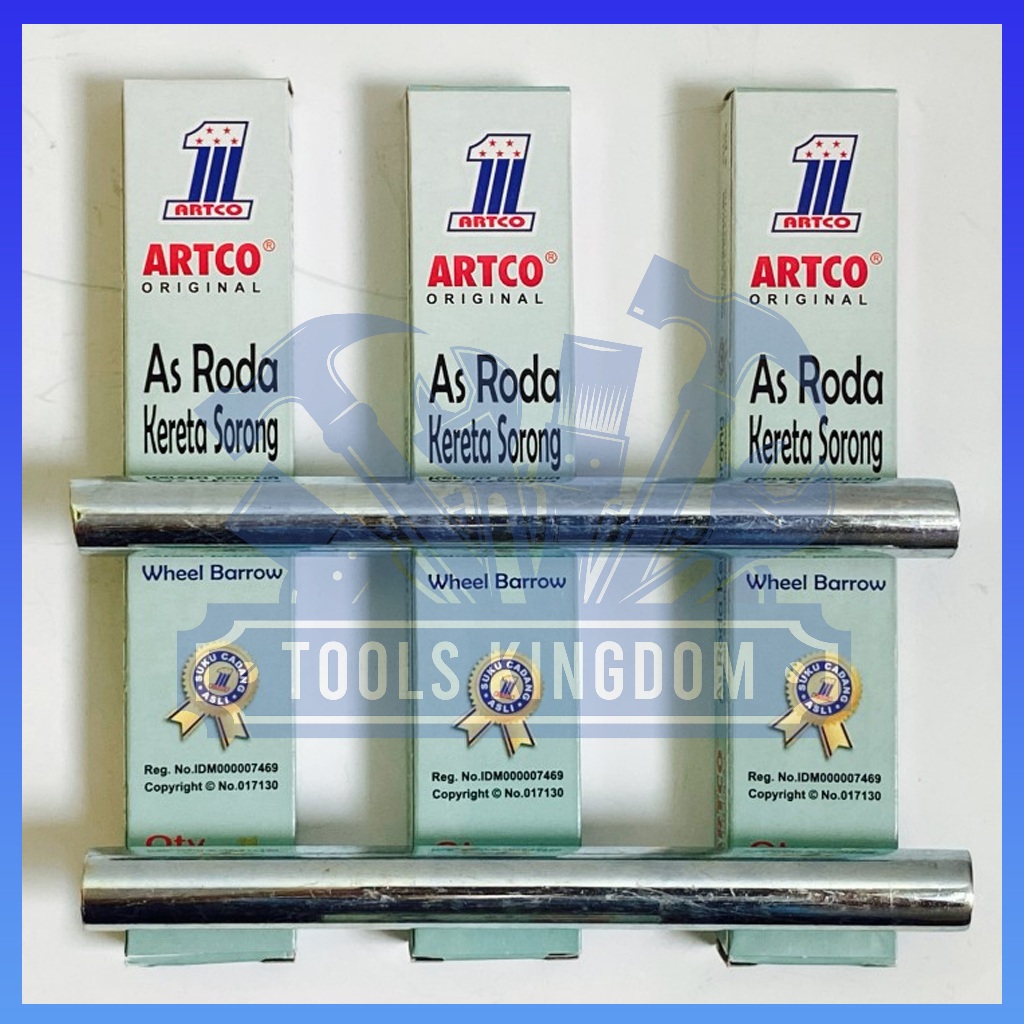 As Roda Kereta Sorong ARTCO Original - As Gerobak Pasir ARTCO Asli