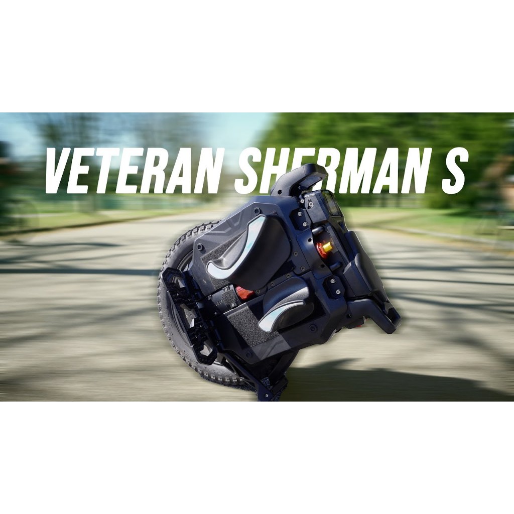 LeaperKim Veteran Sherman S Electric Unicycle EUC