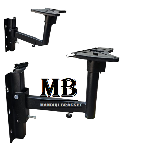 Fahrenheit -Breket Speaker BS-403 F BRACKET SPEAKER DINDING FAHRENHEIT BS403F BREKET DINDING SPEAKER