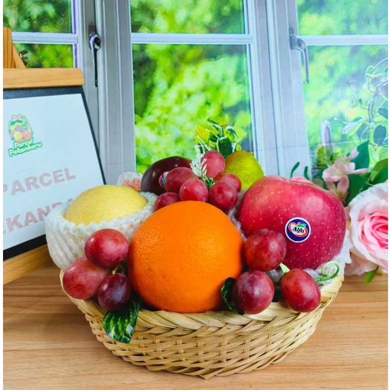 

Parcel buah pekanbaru|fruits hampers-Amor