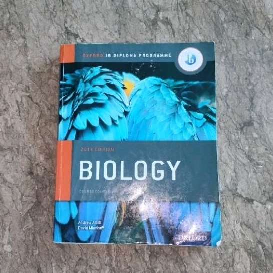 OXFORD IB BIOLOGY 2014 EDITION