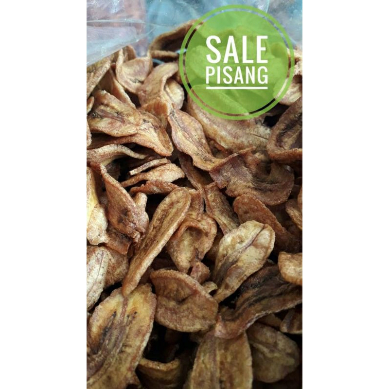 

Kripik Sale Pisang Manis Legit Snack Curah Murah