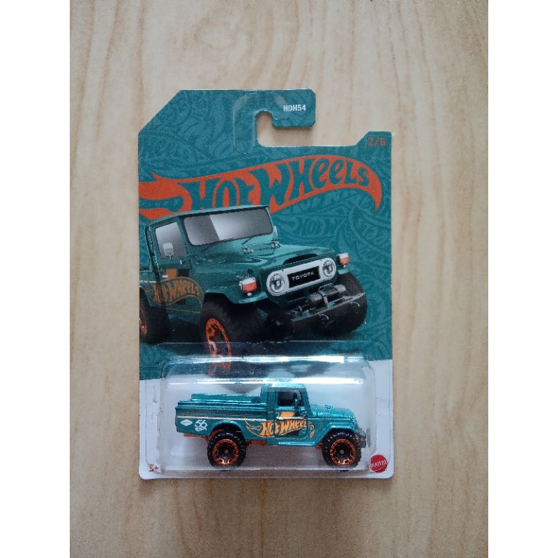 Hot Wheels Toyota Land Cruiser