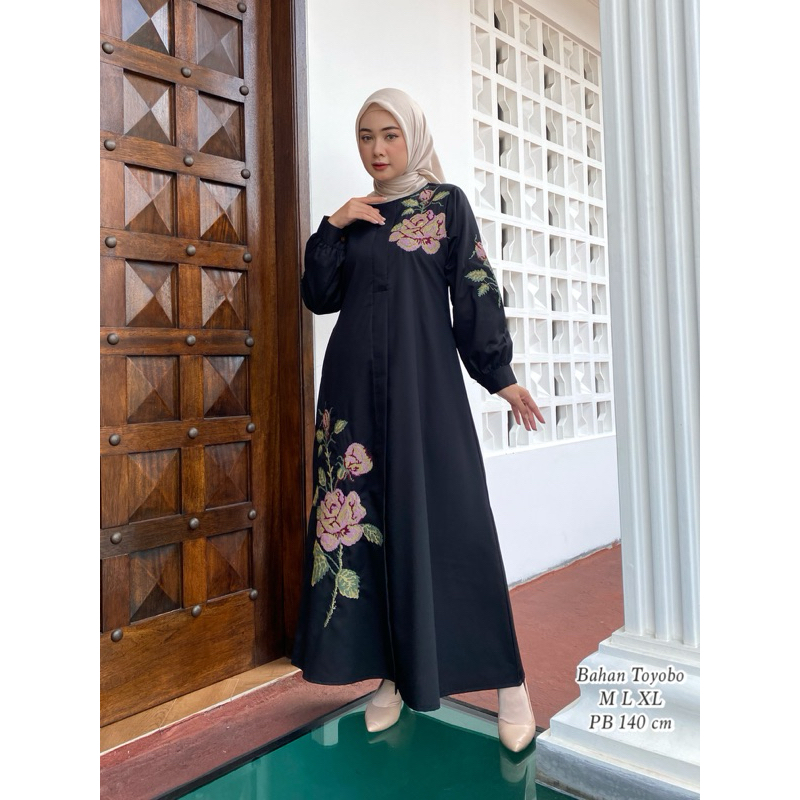 gamis habiba dress