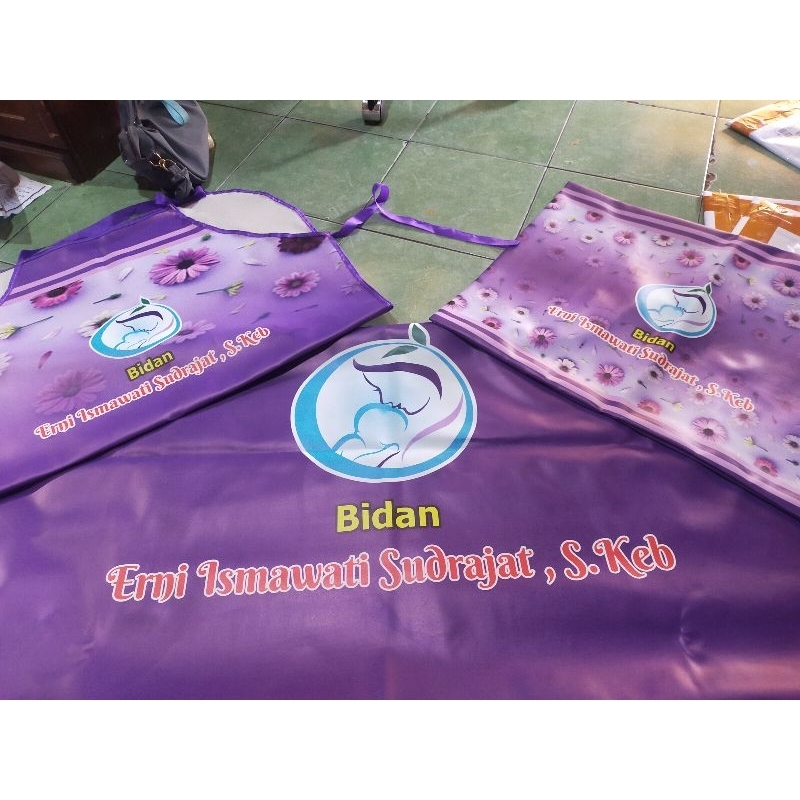 

PAKET HEMAT ( PERLAK + SARUNG BANTAL+ CELEMEK) PRINTING